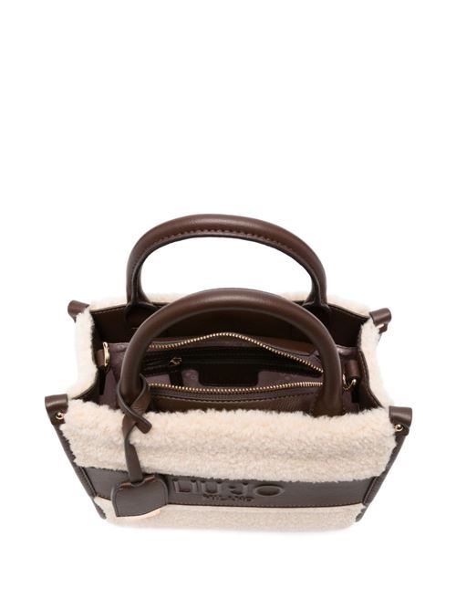 Borsa donna a mano ecomontone LIU-JO | AF5192E069290912