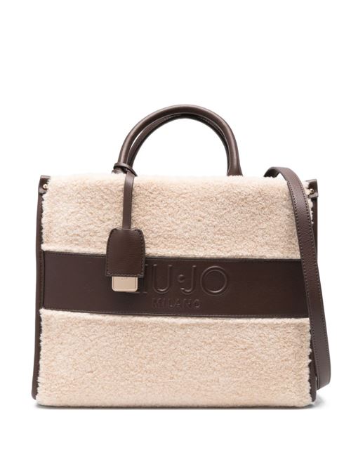 Borsa donna shopping ecopelliccia LIU-JO | AF5206E069290912