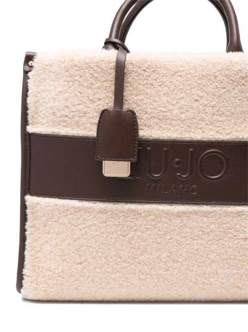 Borsa donna shopping ecopelliccia LIU-JO | AF5206E069290912