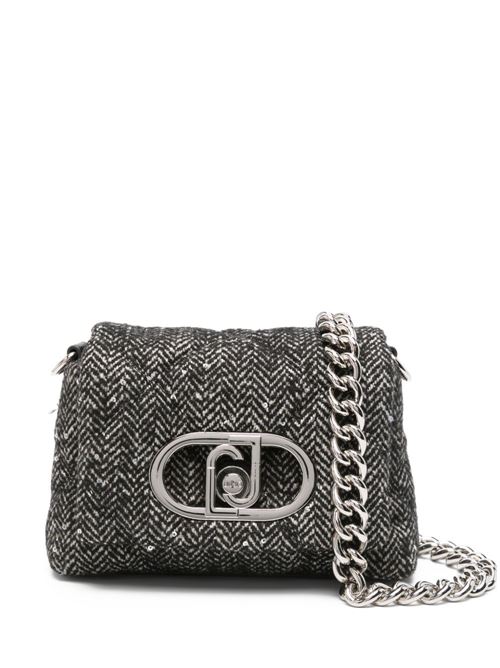 Borsa donna LaPuffy piccola con paillettes LIU-JO | AF5269T911222222