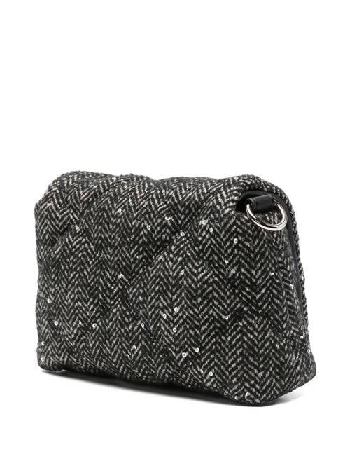 Borsa donna LaPuffy piccola con paillettes LIU-JO | AF5269T911222222