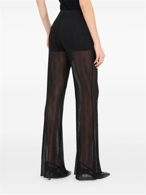 Pantalone donna in tulle con strass LIU-JO | CF5053J496622222