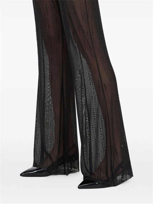 Pantalone donna in tulle con strass LIU-JO | CF5053J496622222