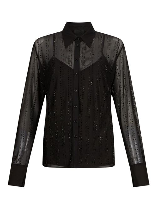 Camicia donna in tulle LIU-JO | CF5056J496622222