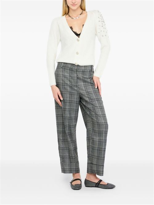 Cardigan donna con gioielli LIU-JO | CF5149MA74QX0256