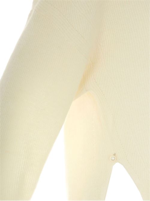 Maglia donna a coste LIU-JO | CF5245MS019X0256