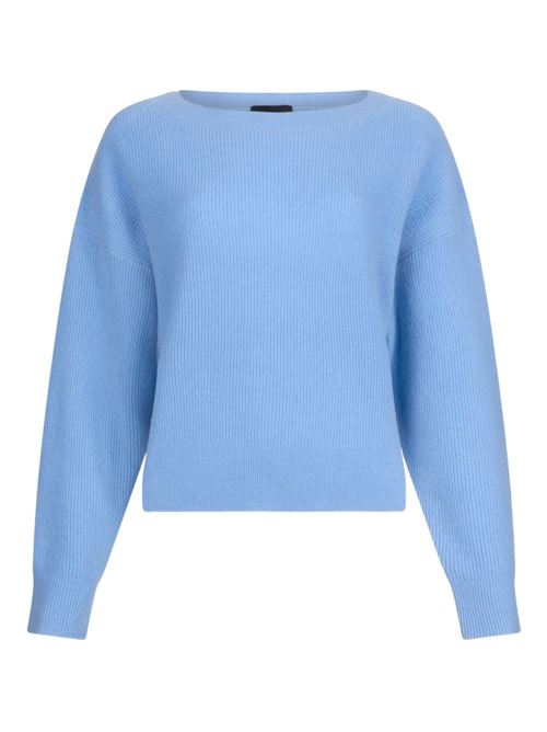 Maglia donna a coste LIU-JO | CF5245MS019X0713