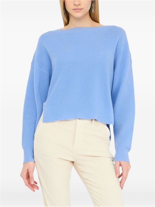 Maglia donna a coste LIU-JO | CF5245MS019X0713