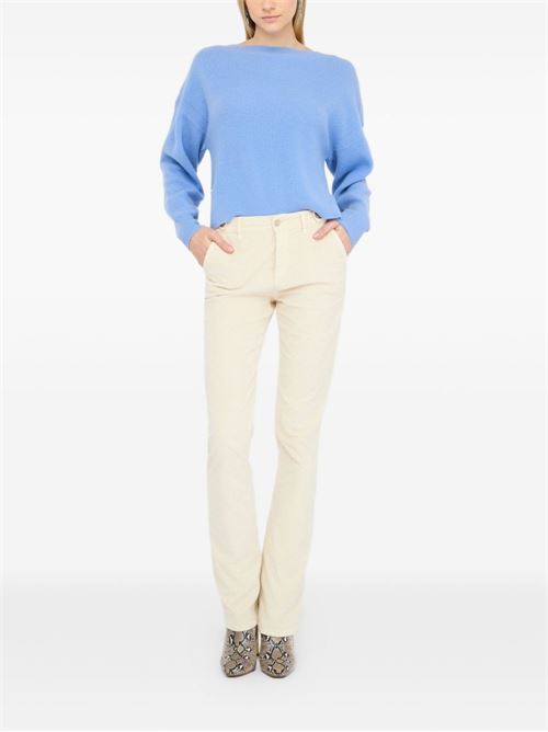 Maglia donna a coste LIU-JO | CF5245MS019X0713