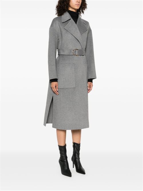 Cappotto donna con cintura LIU-JO | CF52837462703243