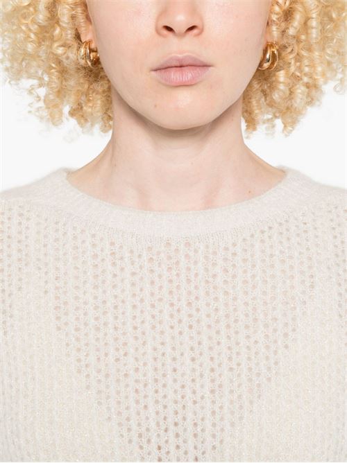 Maglia donna girocollo LIU-JO | CF5389MA86QM9835