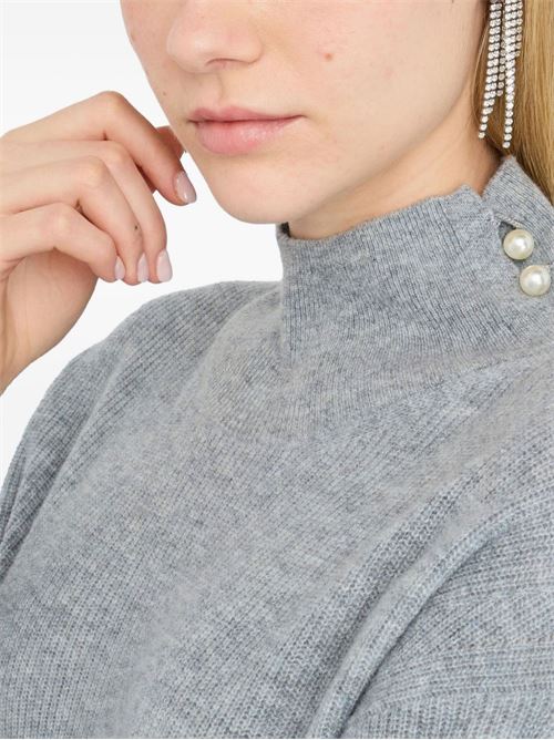 Maglia donna a collo alto LIU-JO | CF5424MS01902056