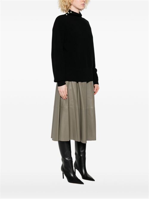 Maglia donna a collo alto LIU-JO | CF5424MS01922222