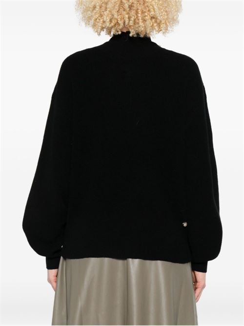 Maglia donna a collo alto LIU-JO | CF5424MS01922222