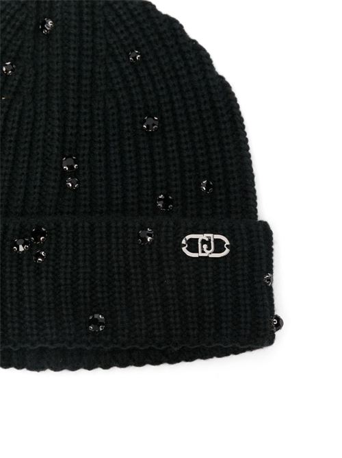 Berretto donna con strass LIU-JO | GF5189MAE5722222