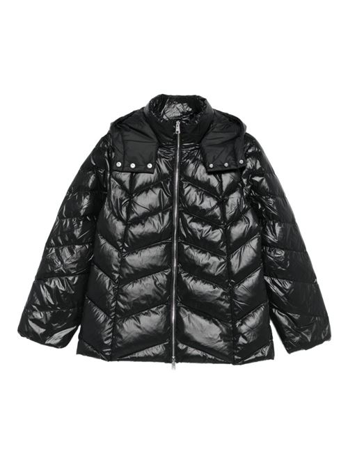 Piumino donna con cappuccio LIU-JO | MF5022T270922222