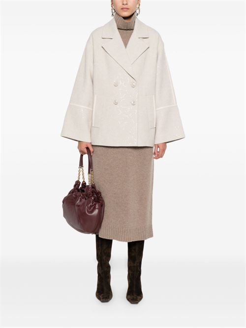 Blazer donna con paillettes LIU-JO | MF5113T059AP9033