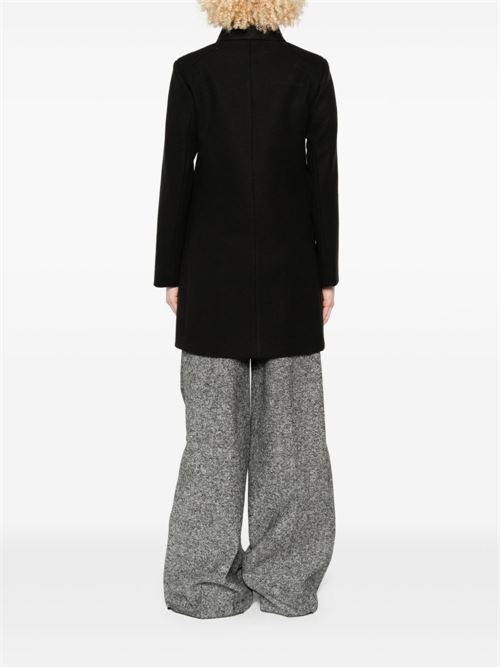 Cappotto donna nero LIU-JO | MF5119J487322222