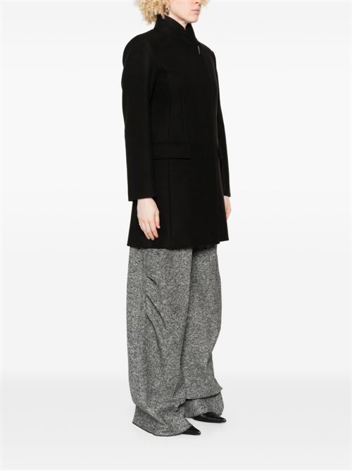 Cappotto donna nero LIU-JO | MF5119J487322222