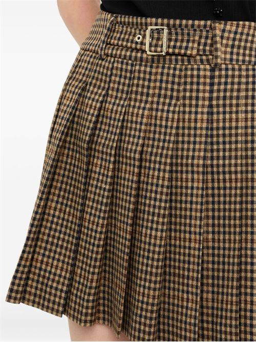 Minigonna donna a pieghe LIU-JO | MF5156T4335P9002