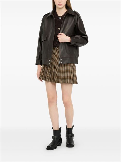 Minigonna donna a pieghe LIU-JO | MF5156T4335P9002