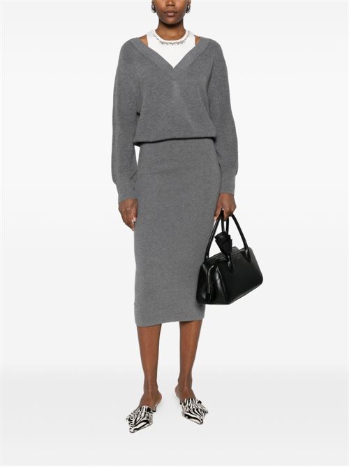 Abito donna con scollo a V LIU-JO | MF5161MA85Q03738