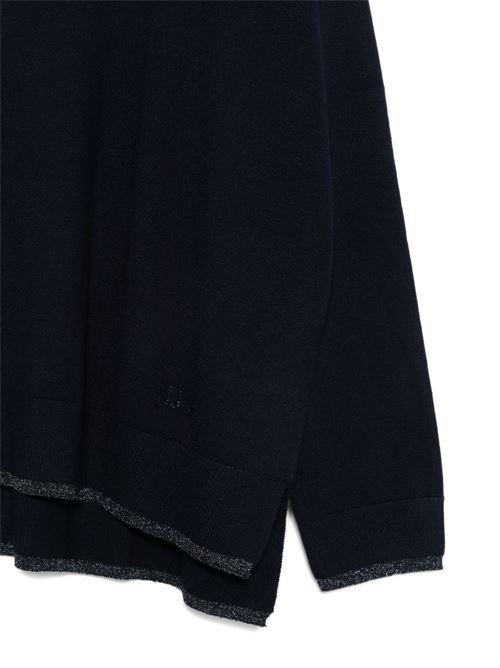 Maglia donna navy LIU-JO | MF5228MS49I93932