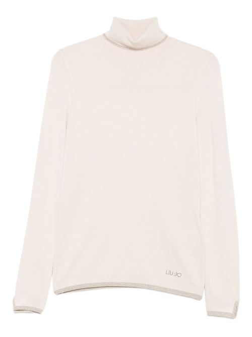 Maglia donna con collo alto LIU-JO | MF5229MS49I20304