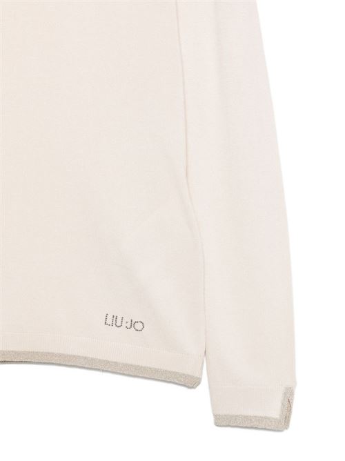 Maglia donna con collo alto LIU-JO | MF5229MS49I20304
