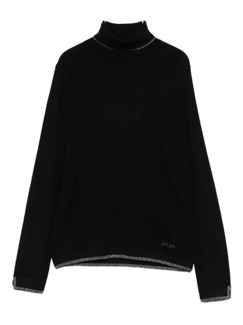 Maglia donna con collo alto LIU-JO | MF5229MS49I22222