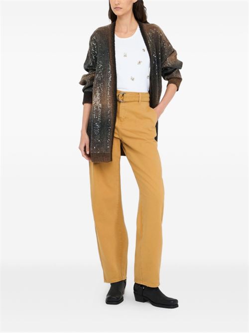 Cardigan donna lungo LIU-JO | MF5248MA14RS9472