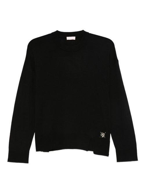 Maglia donna girocollo LIU-JO | MF5375MA16R22222