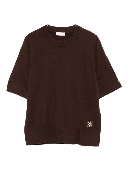 Maglia donna maniche corte LIU-JO | MF5377MA16R90915