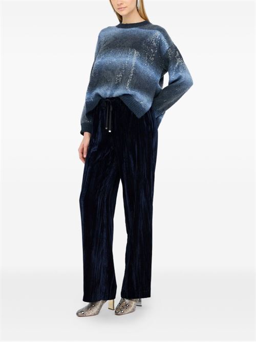 Maglia donna con paillettes LIU-JO | MF5380MA14RS9473