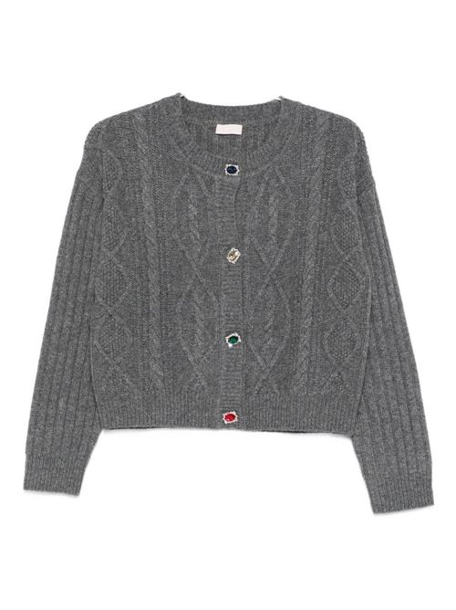 Cardigan donna con bottoni LIU-JO | MF5423MS04002050