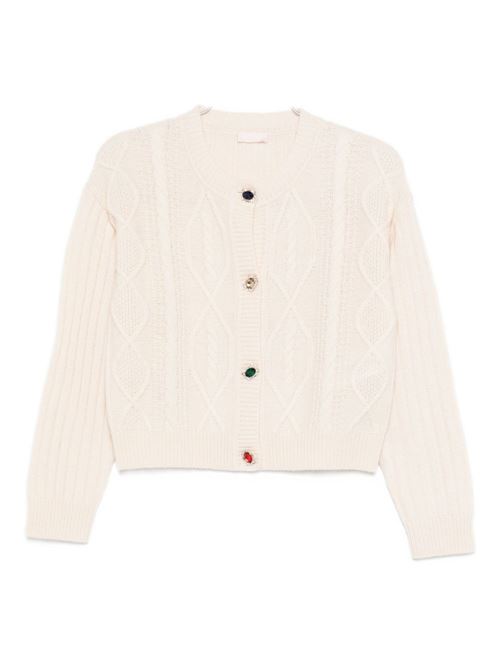 Cardigan donna con bottoni LIU-JO | MF5423MS04020304