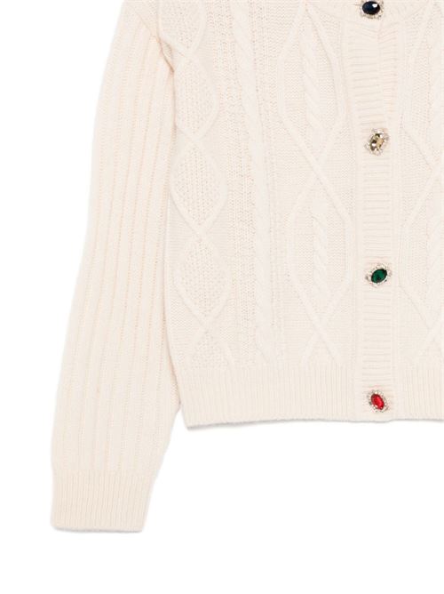 Cardigan donna con bottoni LIU-JO | MF5423MS04020304