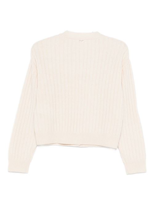 Cardigan donna con bottoni LIU-JO | MF5423MS04020304