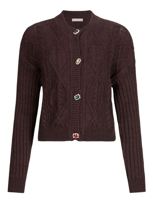 Cardigan donna con bottoni LIU-JO | MF5423MS040X0385