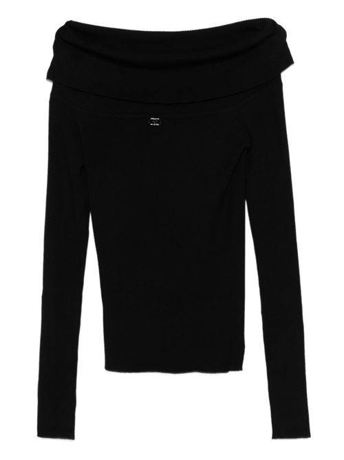 Maglia donna con scollo bardot LIU-JO | MF5439MS49I22222