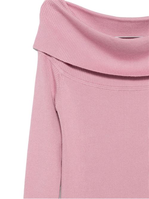 Maglia donna con scollo bardot LIU-JO | MF5439MS49I61712