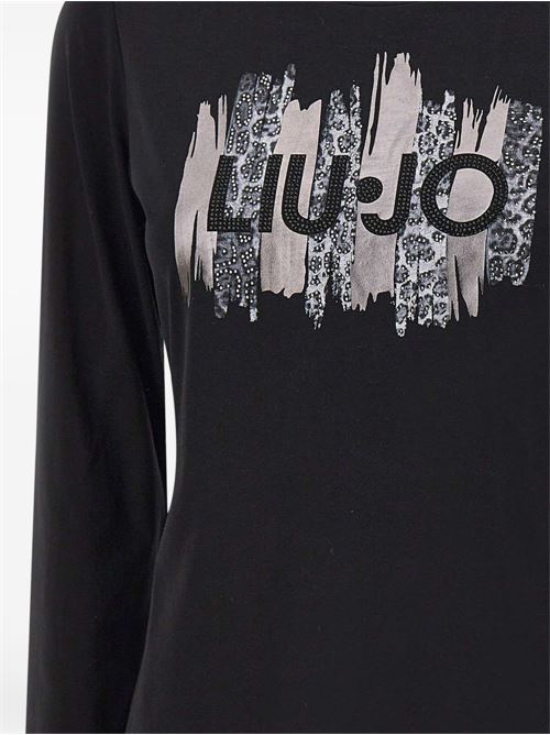 T-shirt donna manica lunga LIU-JO | MF5464JS923P9164