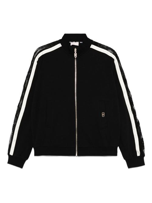 Felpa donna con zip LIU-JO | TF5006J452303N66