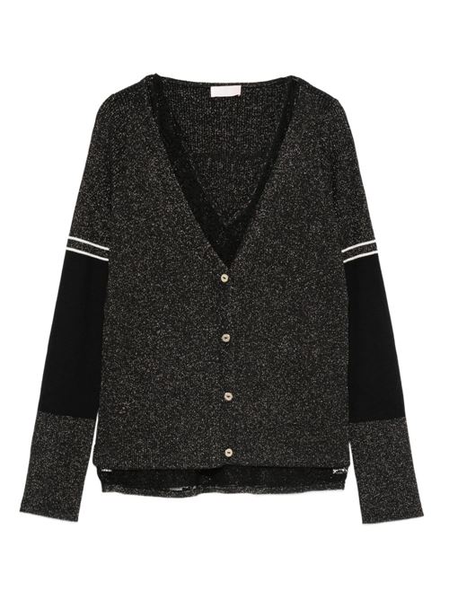 Cardigan donna con bottoni LIU-JO | TF5027MS49IA43484348