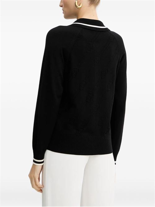 Cardigan donna con zip LIU-JO | TF5032MS63L03N66