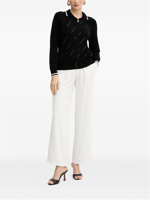 Cardigan donna con zip LIU-JO | TF5032MS63L03N66