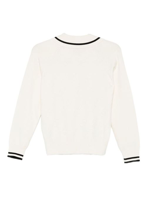 Cardigan donna con zip LIU-JO | TF5032MS63L03N76