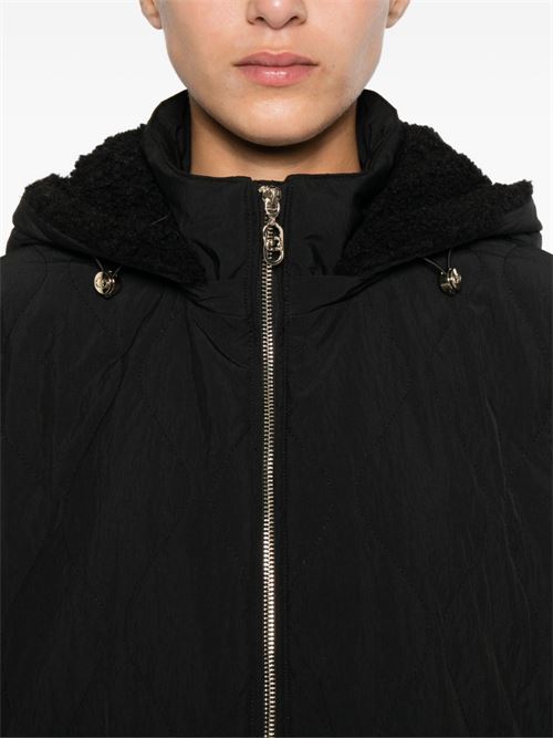 Pile donna teddy con cappuccio LIU-JO | TF5048E091222222