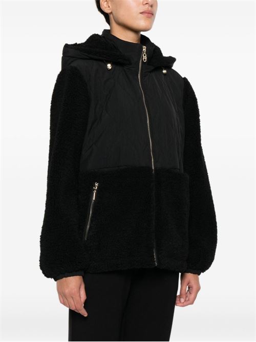 Pile donna teddy con cappuccio LIU-JO | TF5048E091222222