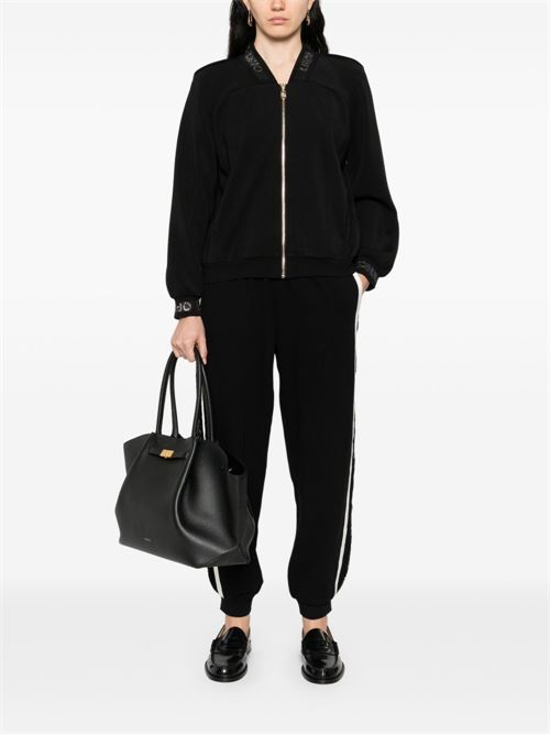 Felpa donna con zip LIU-JO | TF5090J461622222